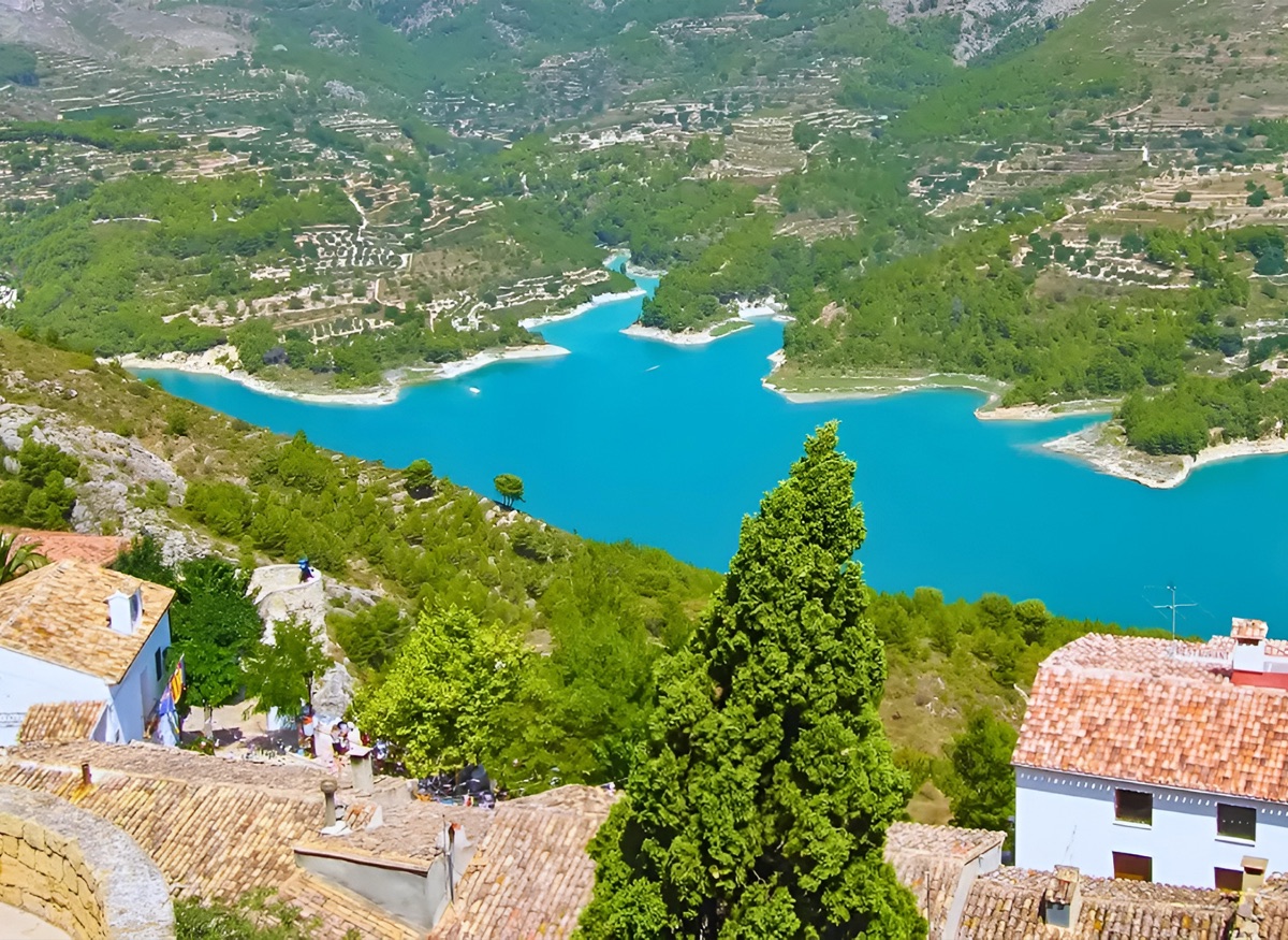 Demi-journée à Guadalest