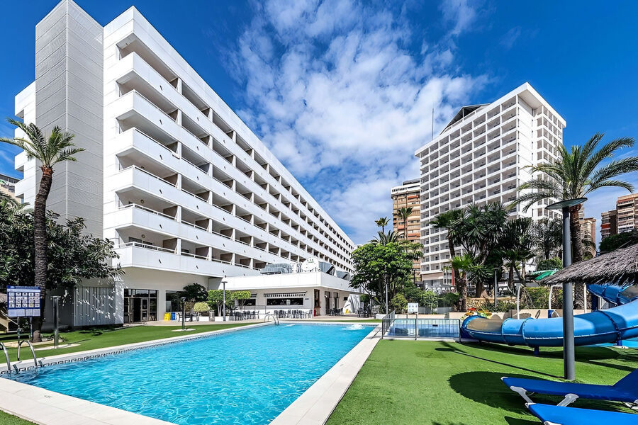 Piscine de l'hôtel